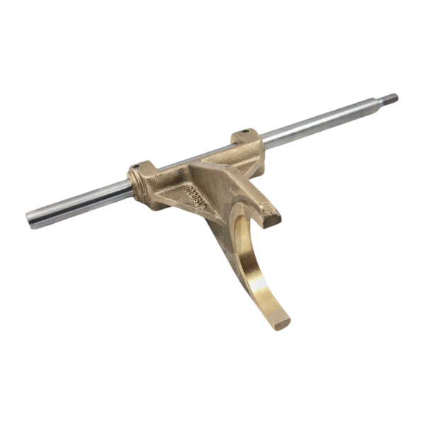 "Schwing Gearshift Fork with Shifting Rod, Part #: 10012464, engineered for precise gear transitions."