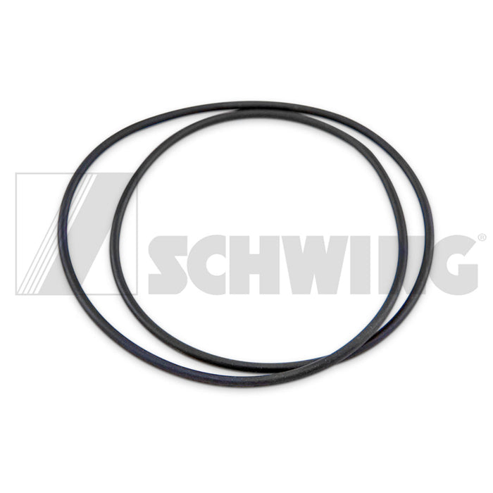 "Schwing O-Ring 195 x 3 NBR 70 Part # 10016664 for hydraulic and medium-pressure sealing."