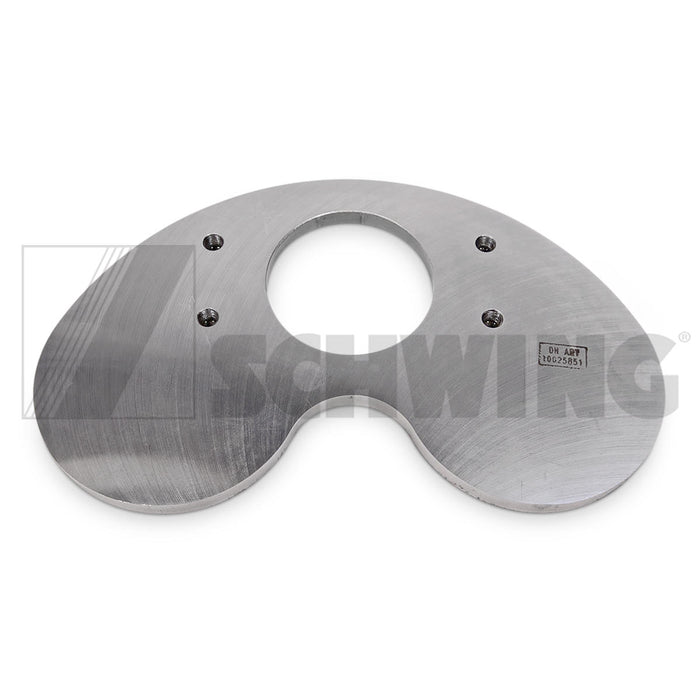 "Schwing Pumpkit - Rock Valve, Lining DN135 Outlet, durable construction, Part #: 10025851."