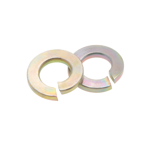 1/4" Grade 8 Lock Washer designed for flapper assembly to tank applications - front view
