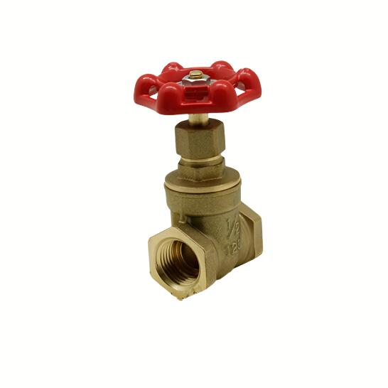 1-1/4-inch gate valve for fluid flow control, part number 101294