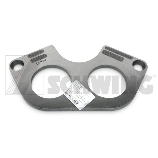 "Schwing PLT Lining, Rock Valve, DN 150, Inlet, durable construction, Part #: 10129809."