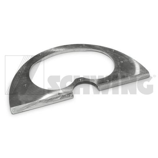 "Schwing 25MM Base for Cutting Ring DN 230, durable support part, Part #: 10166657."