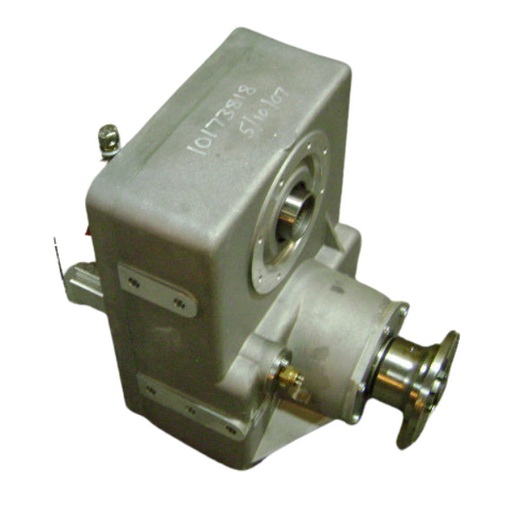 "Schwing Gearbox with 1:1.1932 ratio, Part #: 10173818, designed for optimal power transfer in heavy-duty machinery."