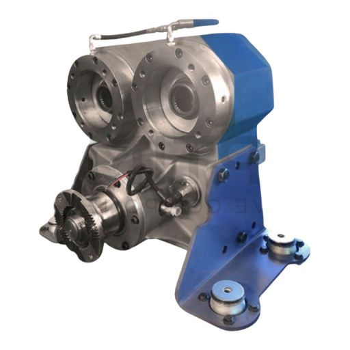 "Schwing Gearbox - Transfer Case 4496.16.09900 for heavy-duty power distribution, Part # 10199588."