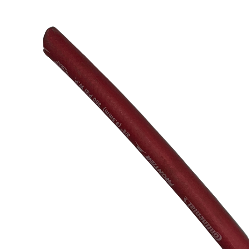 3/8' PUSH-ON AIR LINE, RED, RUBBER