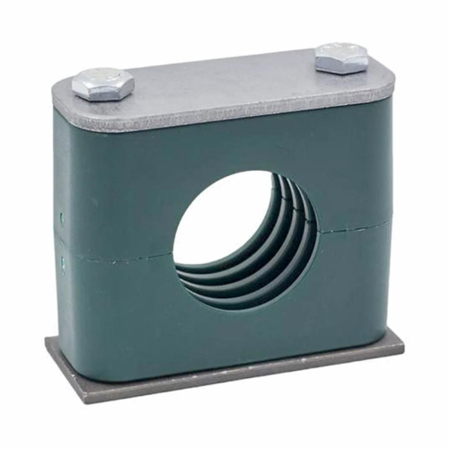 TUBE CLAMP-COATED 1' - Sideview