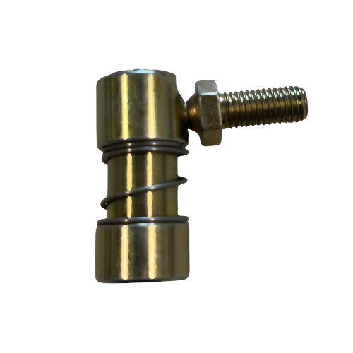 QUICK CONNECT BALL JOINT 1/4 - Designed for durability and efficiency, this ball joint ensures smooth operation and easy connection, making it a perfect addition to any mixer system- Sideview