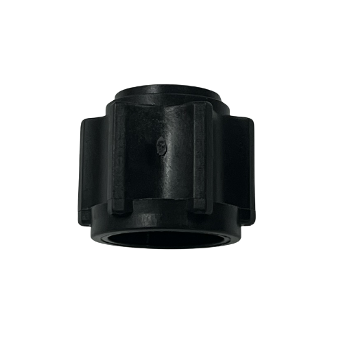 PARKER - STEM NUT, LARGER - this high-quality stem nut is designed to ensure a secure fit and reliable operation in various mixer applications. - Front