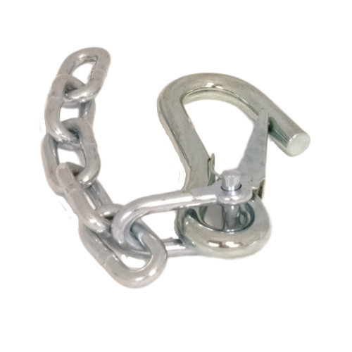 FOLD OVER HOOK WITH CHAIN