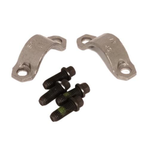CLAMP FLANGE STYLE PTO u-joint strap kit | 127501.1