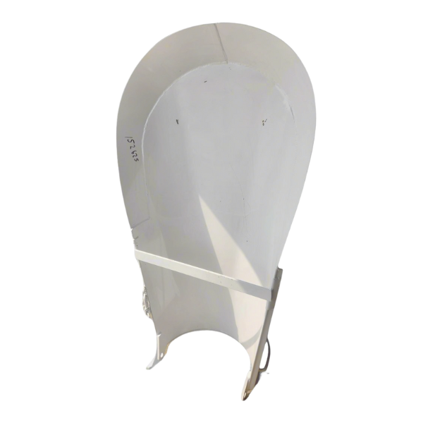 "McNeilus Main Chute 12-gauge steel with 7/8-inch holes for 1996-2017 models."