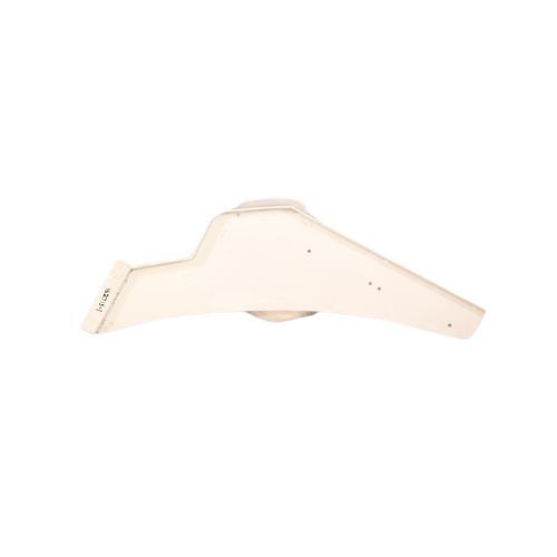 FRONT FENDER BRACKET RIGHT HAND POWDER COATED WHITE | Mcneilus Part #: 152715