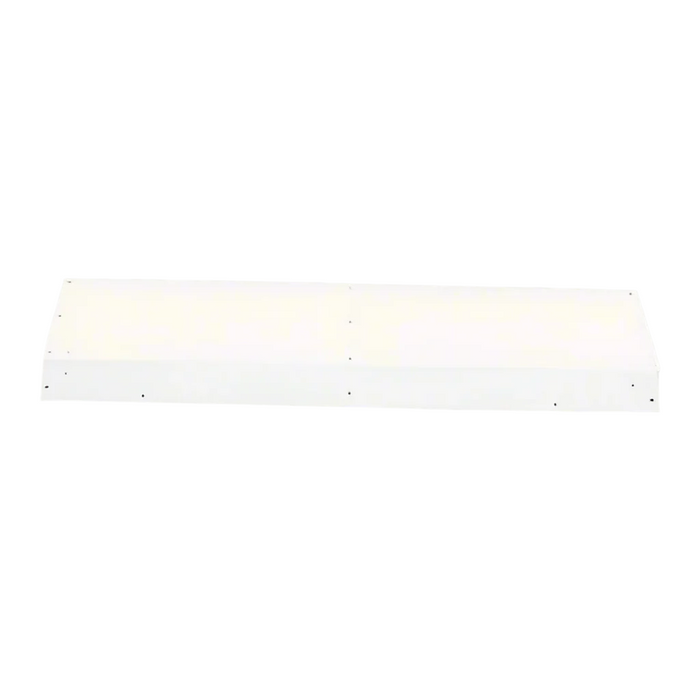 107" Steel Fender for Mixer Trucks - Powder Coated White for robust protection and a sleek appearance