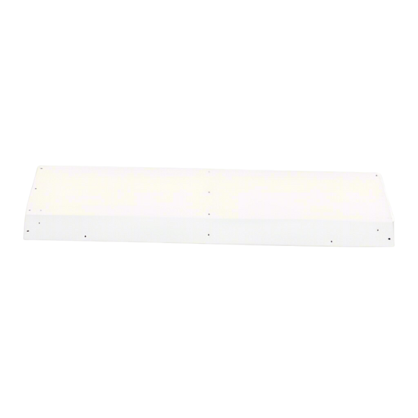 107" Steel Fender