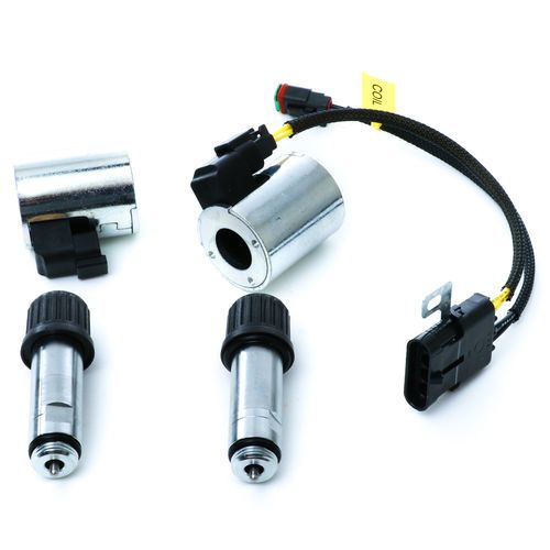 EP CONTROL VALVE SERVICE KIT, 12V, WITH HARNESS