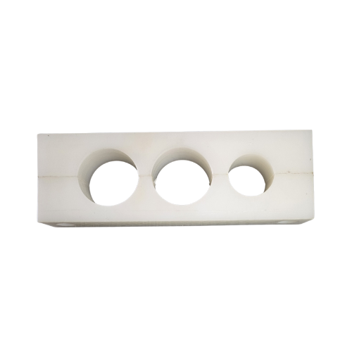 BLOCK, 3 HOLE – Heavy-Duty Mixer Part for Construction and Cement Mixers | Mcneilus 189089