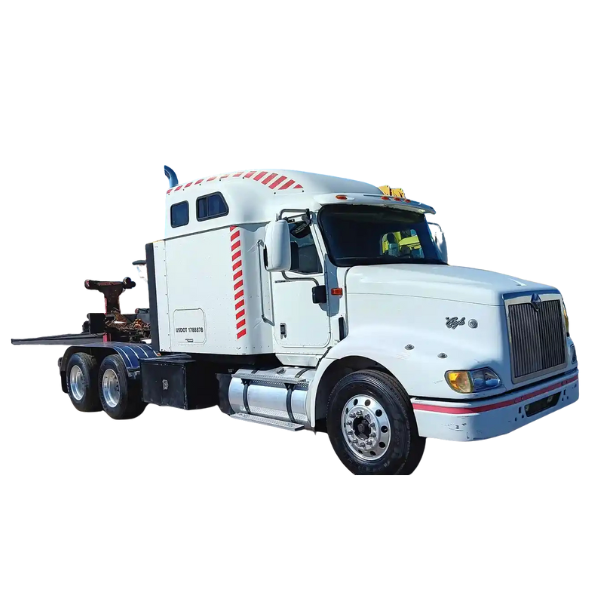 2007 International L9227 - Sleeper Tow Truck - Zack underlift