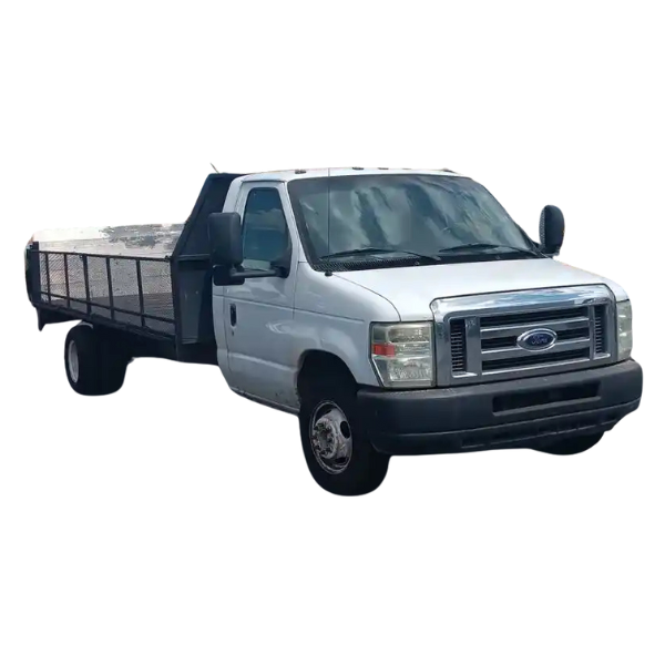 2011 Ford F 450 Super Duty Flat Bed - Liftgate