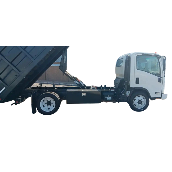 2018 Isuzu Npr DUMP Chevrolet Truck 4500 HD
