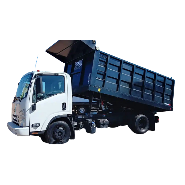 2018 Isuzu / Chevy NPR 4500 HD Dump Truck