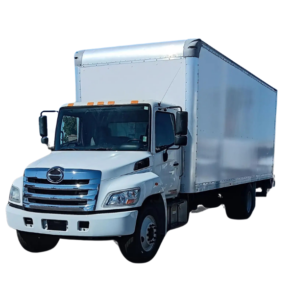 2020 Hino 2020 Hino 268 - 26' Box Truck - Low Miles - Low Price