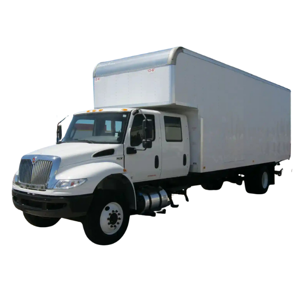 2020 International mv607 - 24 ft Box - Liftgate - Low Miles