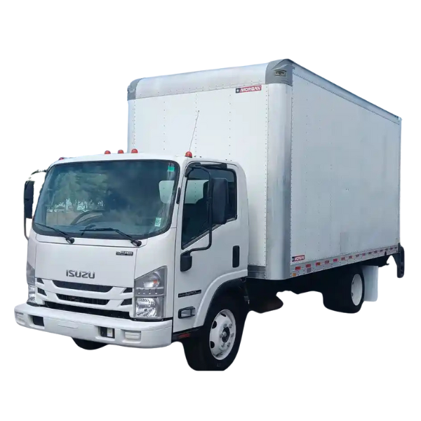 2020 Isuzu NPR Box Truck - Gas