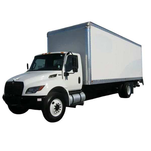 2024 International MV 607 - 26 ft Box - Liftgate