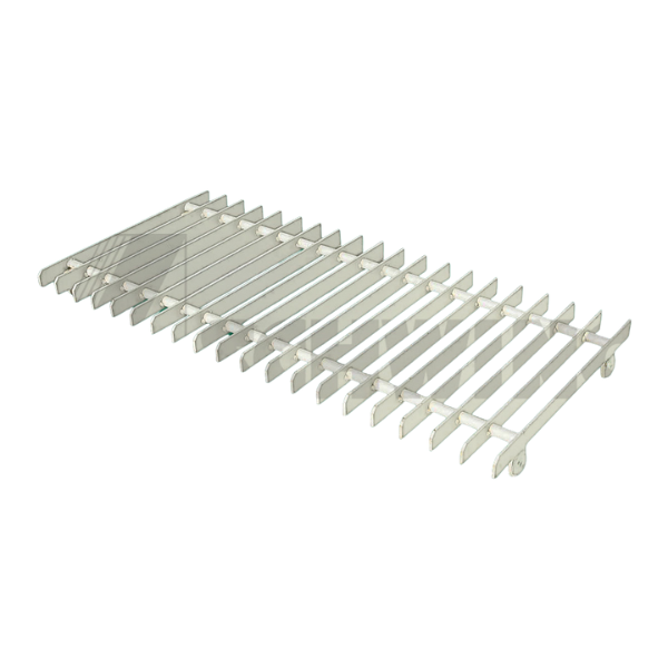 "Schwing WMT - Hopper Grate with Vibration Plate, efficient and durable, Part #: 30317955."