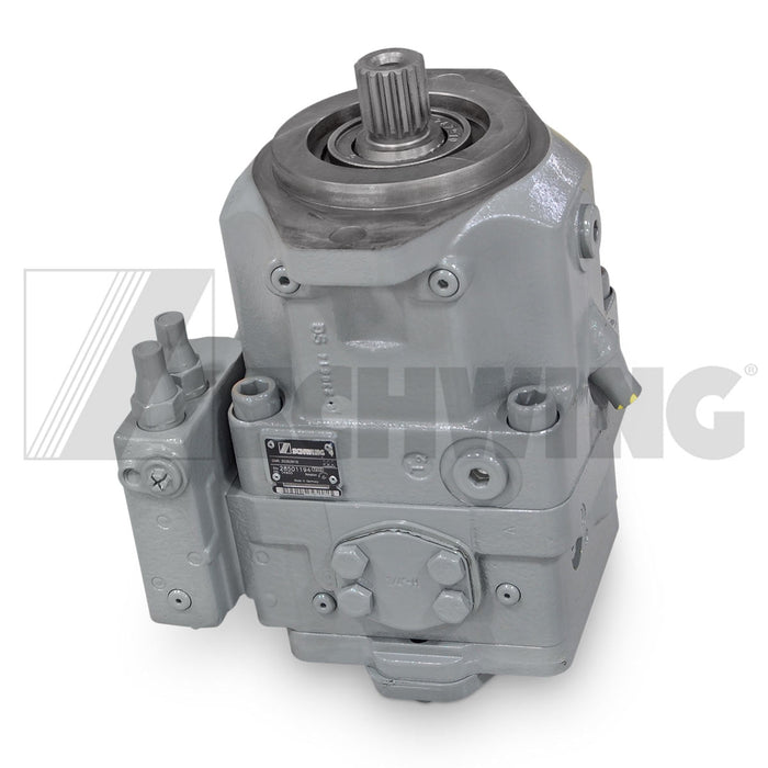 "Schwing PUMP HYD A11VO60DRS/10L-NZC12K02 LEFT RO, durable hydraulic design, Part #: 30353910."