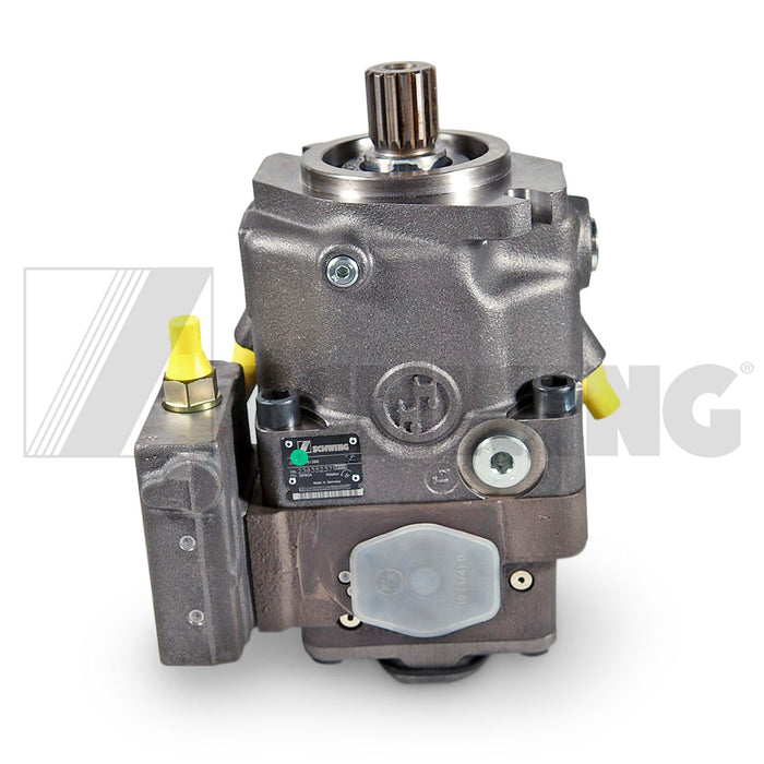 "Schwing Hydraulic Pump A11VO40DR/10L-NZC12K01, precision-engineered for heavy-duty applications, Part #: 30361366."