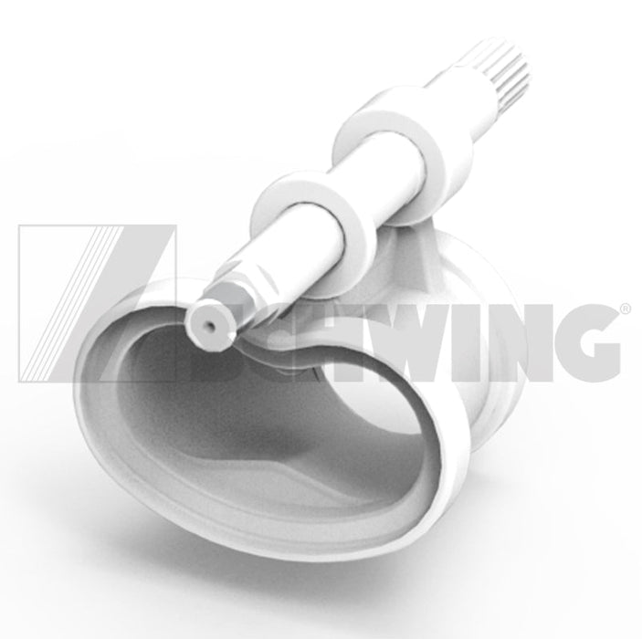 "Schwing Pumpkit - Rock Valve, DN 165/135 Long Cpl, designed for high performance, Part #: 30394422."