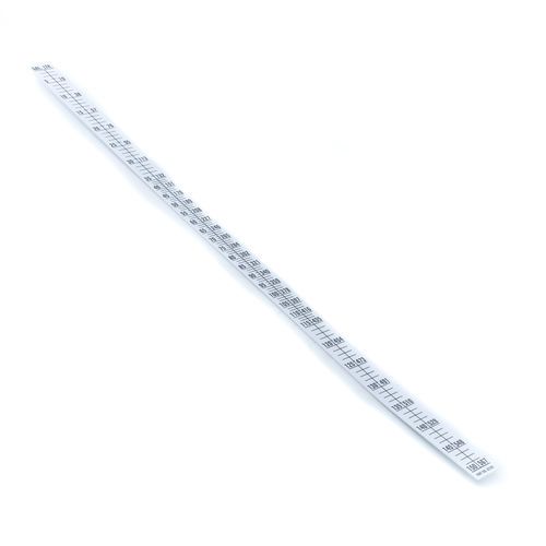WATER TANK SIGHT GAUGE STRIP, 30' TANK 150 GALLON - Front