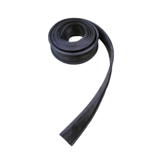 "McNeilus 0082526 Water Tank Strap Rubber 2.625in x 10ft prepackaged coil, used to protect metal mounting straps from direct contact with water tanks."