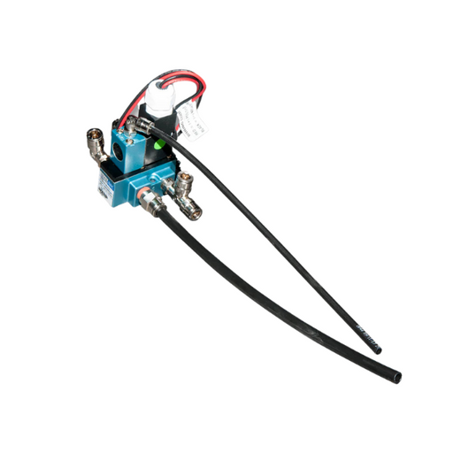 Hopper SOL Valve for MTM/McNeilus/Revolution mixer trucks, Part #: 0085288, electric over air valve for hopper lift control