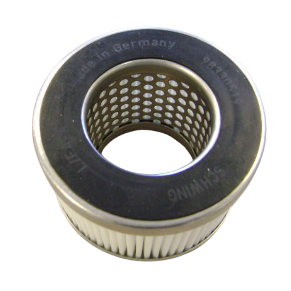 "Schwing Filter Element for Tank Breather, effective air filtration, Part #: 98330519."