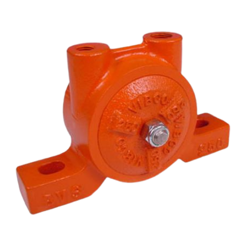 VIBRATOR - SILENT PNEUMATIC, TURBINE - Sideview