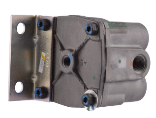 Brake Relay Valve R12 for McNeilus trucks, part number 0125014, ensures efficient braking performance.