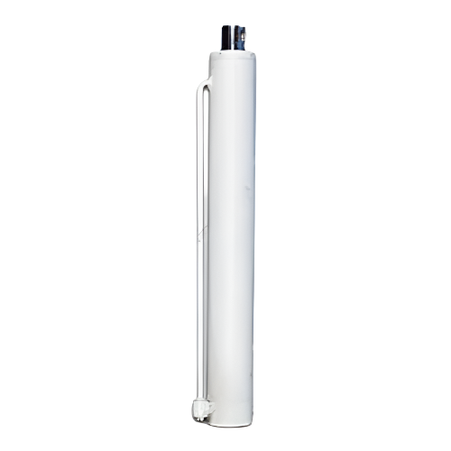 Hydraulic Kimble Cylinder for chute operations, part number H421001100, designed for durability and efficient performance in cement mixers