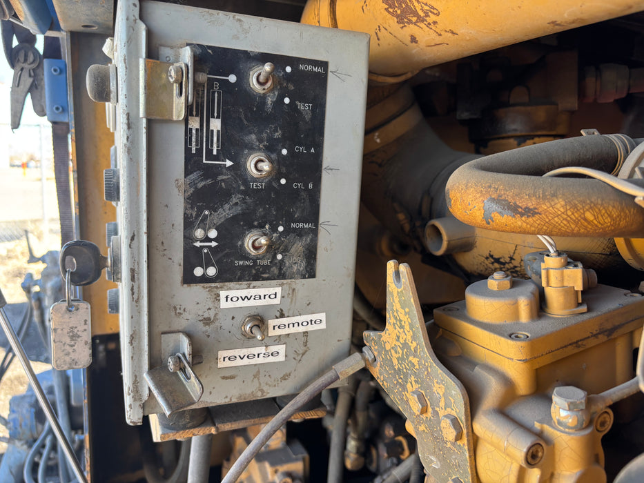 "Side view of Reed M20 showing overall condition and tires."