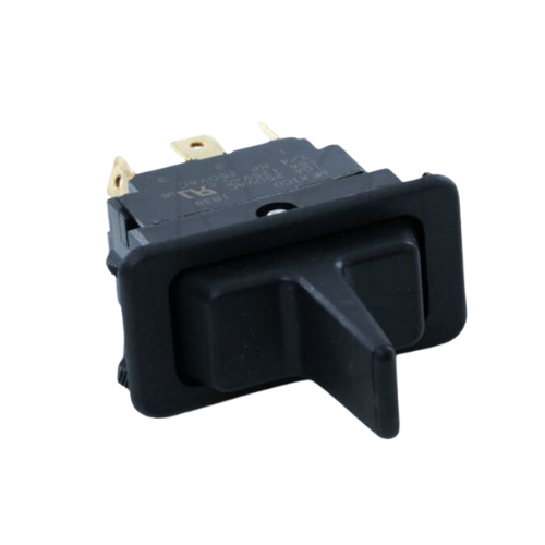 In-cab drum charge/discharge paddle switch for McNeilus trucks, part number 0110256