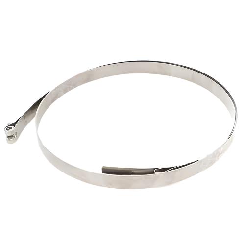 "Kimble Chute Boot Clamp, part number C55-02586-00, designed for secure chute boot attachment."