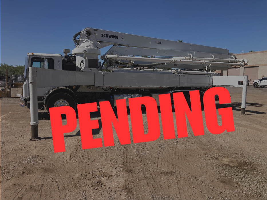 2014 SCHWING 39SX UNIT 191