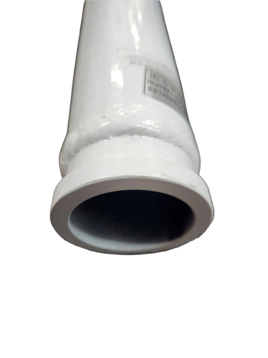 Western Mixer 3x2.5x36 Heavy-Duty Concrete Pump Reducer, Part RE302536HH side view