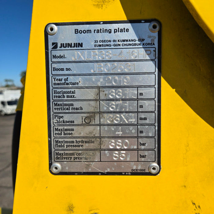 2018 MACK 2019 38M Alliance