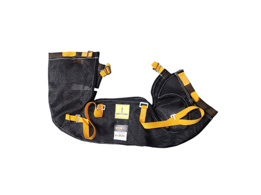Putzmeister Concrete Pump Transition Cover with 2 Elbows and Cutout for enhanced safety and pump protection.