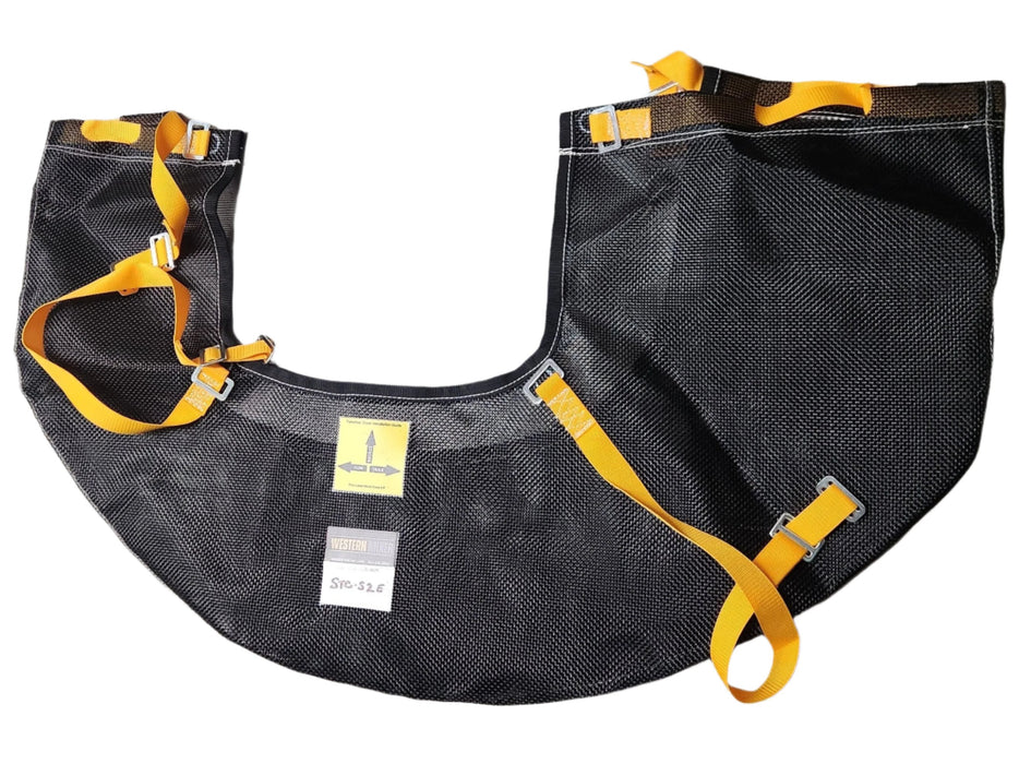 Putzmeister Concrete Pump Transition Cover with 2 Elbows Without Cutout  for enhanced safety and pump protection.