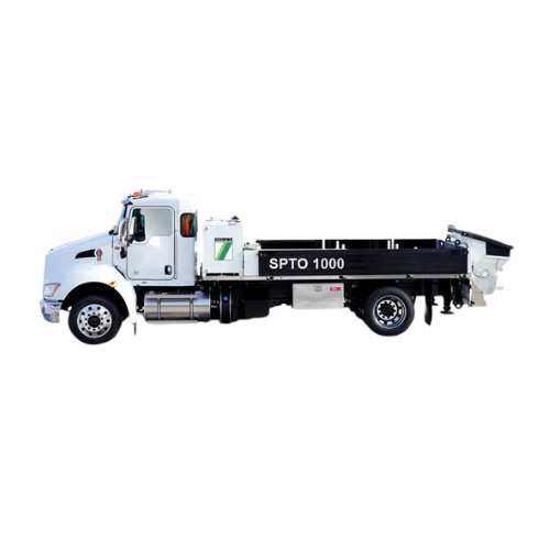Schwing SPTO 1000 | Kenworth T280 | High-Performance Truck-Mounted Concrete Pump