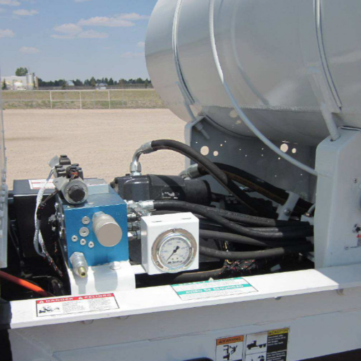 Western Mixer Hydraulics